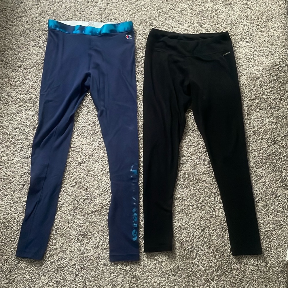 BUNDLE 2 pairs of leggings! Champion and Journey